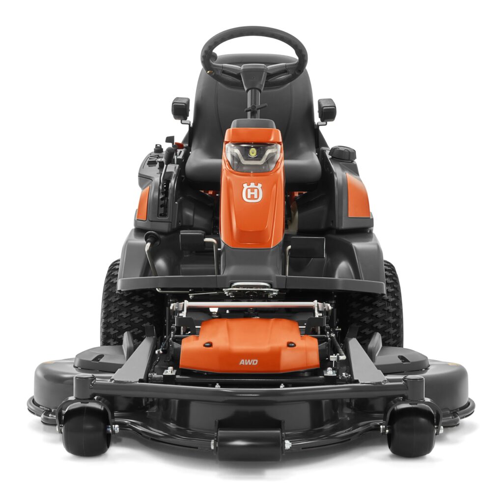 Cortacésped Rider R 420TsX AWD de Husqvarna