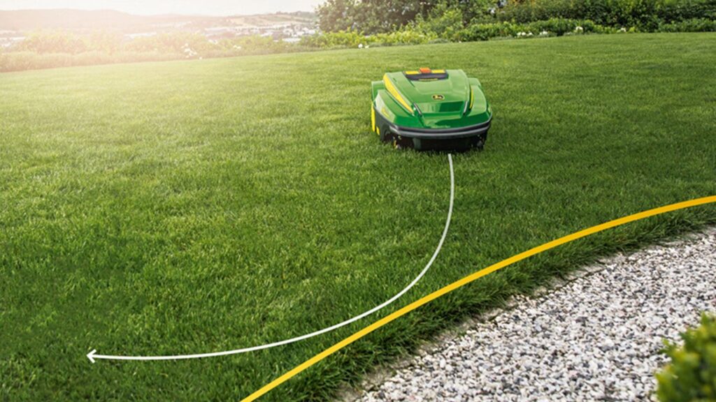 Robot cortacésped Tango E5 Serie II de John Deere