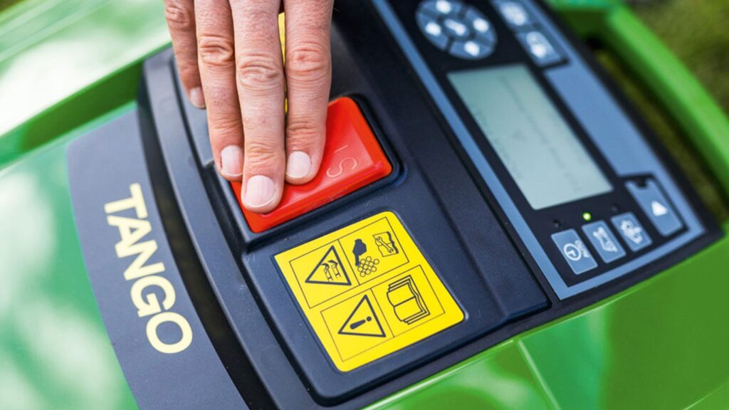 Robot cortacésped Tango E5 Serie II de John Deere