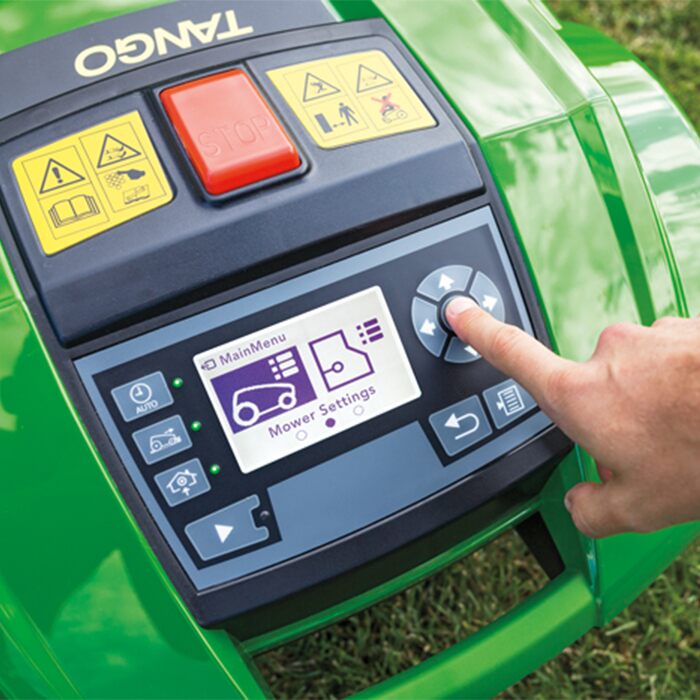 Robot cortacésped Tango E5 Serie II de John Deere