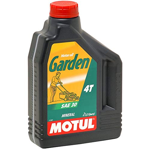 Aceite cortacésped antifricción Garden 4T SAE 30 MOTUL