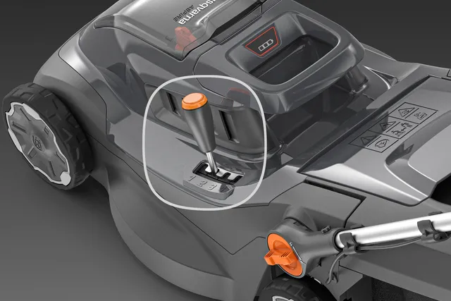 Cortacésped a batería Husqvarna ASPIRE™ LC34-P4A