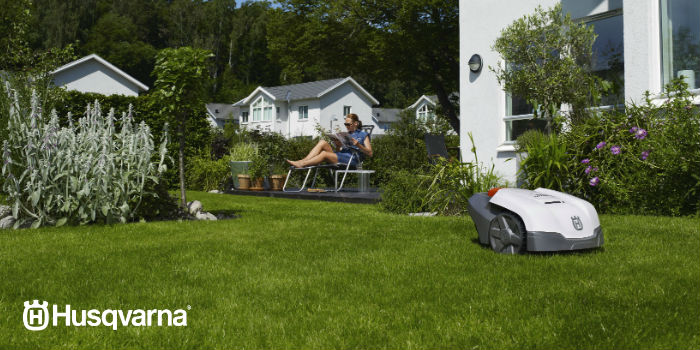 Como instalar robot cortacesped por Husqvarna