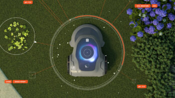Husqvarna, robot cortacesped, futuro del cuidado del césped