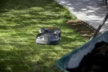 Robot cortacésped de Husqvarna