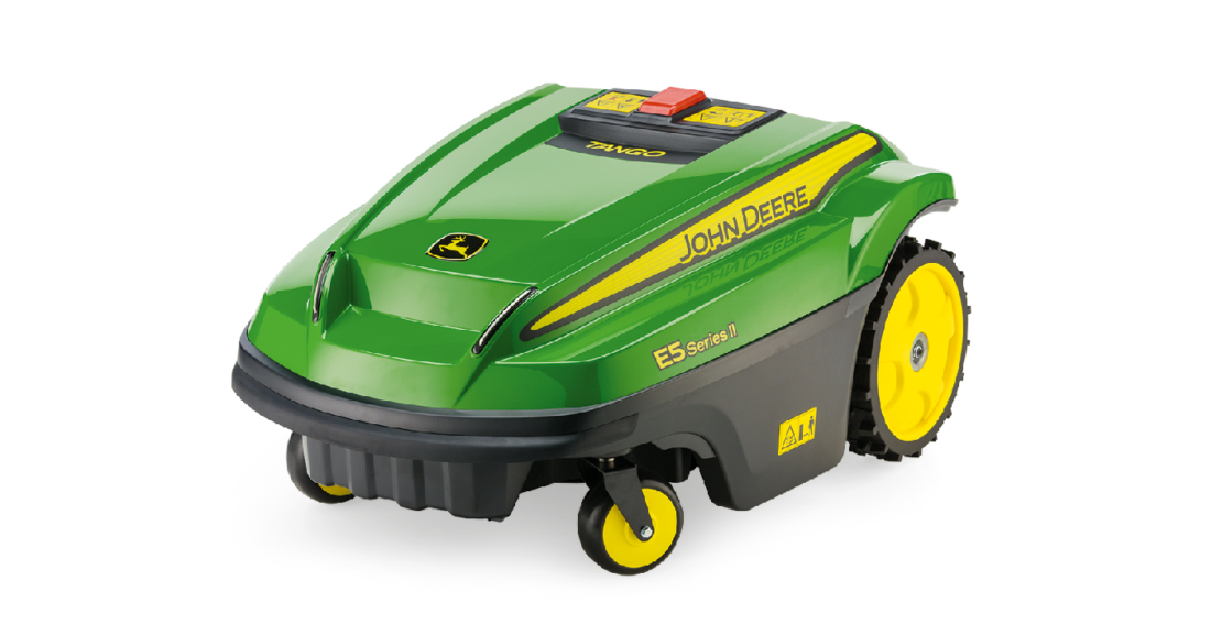 Robot cortacésped Tango E5 Serie II de John Deere